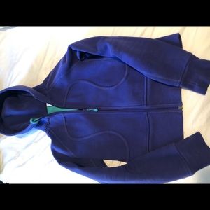 Lululumon Scuba Hooded Sweatshirt